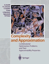 Complexity and approximation